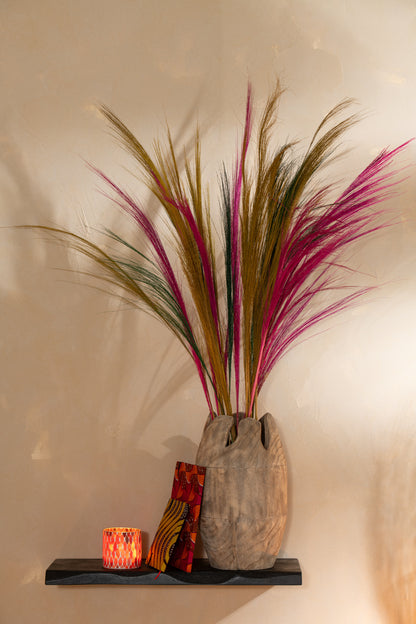 Bouquet de 15 brins d'herbe Naturel