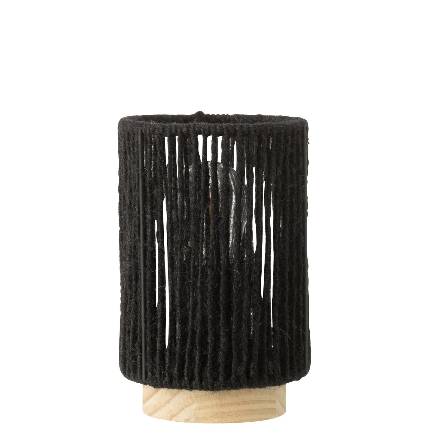 Lampe Led Cylindre Noir