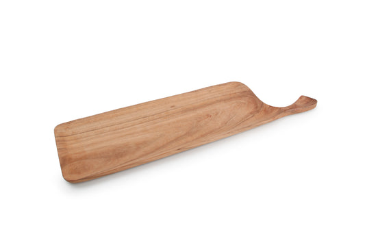 Planche à servir avec poignée acacia 50x15cm