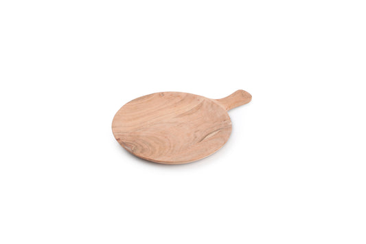 Planche à servir avec poignée acacia 20cm - S