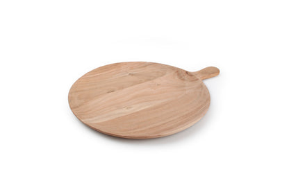 Planche à servir avec poignée acacia 30cm - M