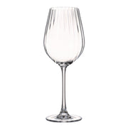 Boite de 6 verres a pied Astral 50cl en cristallin