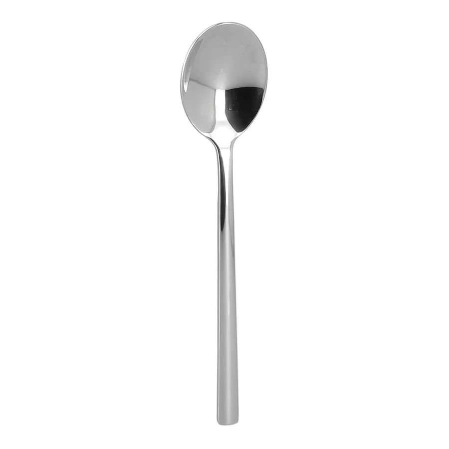 Cuillères de table Nature en acier inoxydable - lot de 6