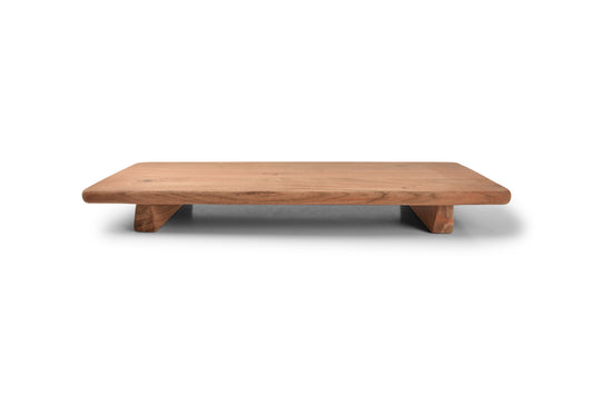 Planche à servir 50x20cm sur pied
