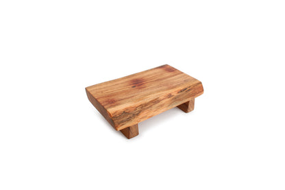 Planche à servir bois 28x17xH7,5cm