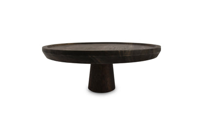 Plat à tarte sur pied 30xH12cm