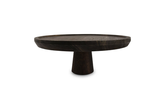 Plat à tarte sur pied 30xH12cm