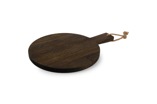 Planche à servir 38x28cm rond - Bois Ancient - M