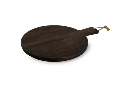 Planche à servir 48x37cm rond - Bois Ancient - L