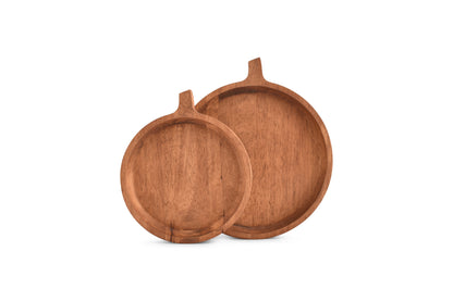 Plat à servir 25xH3,5cm - M