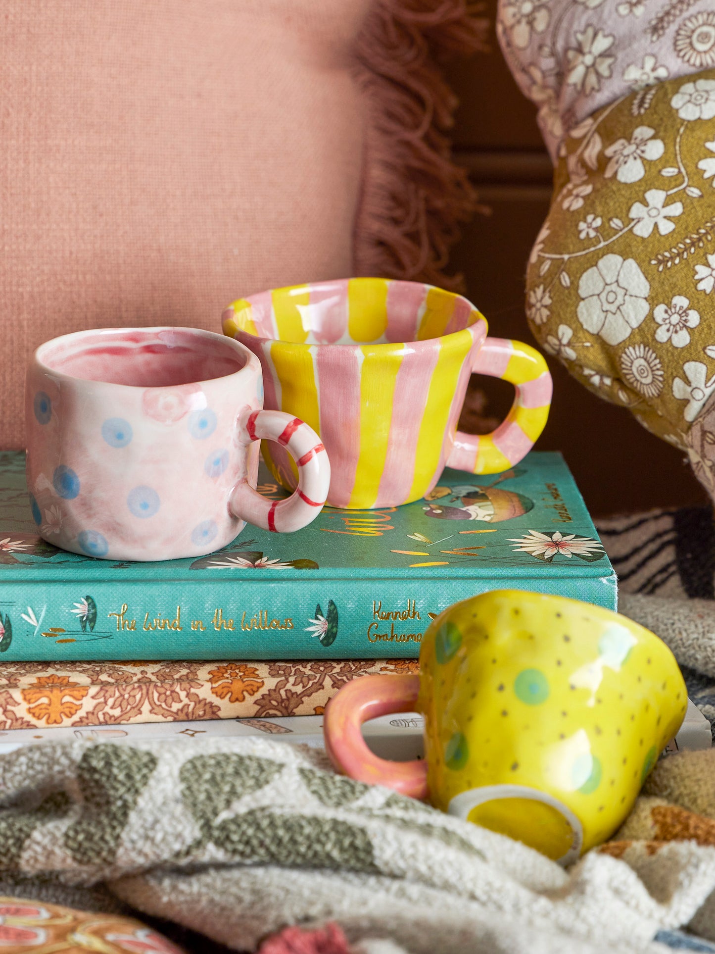 Nini Tasse Rose