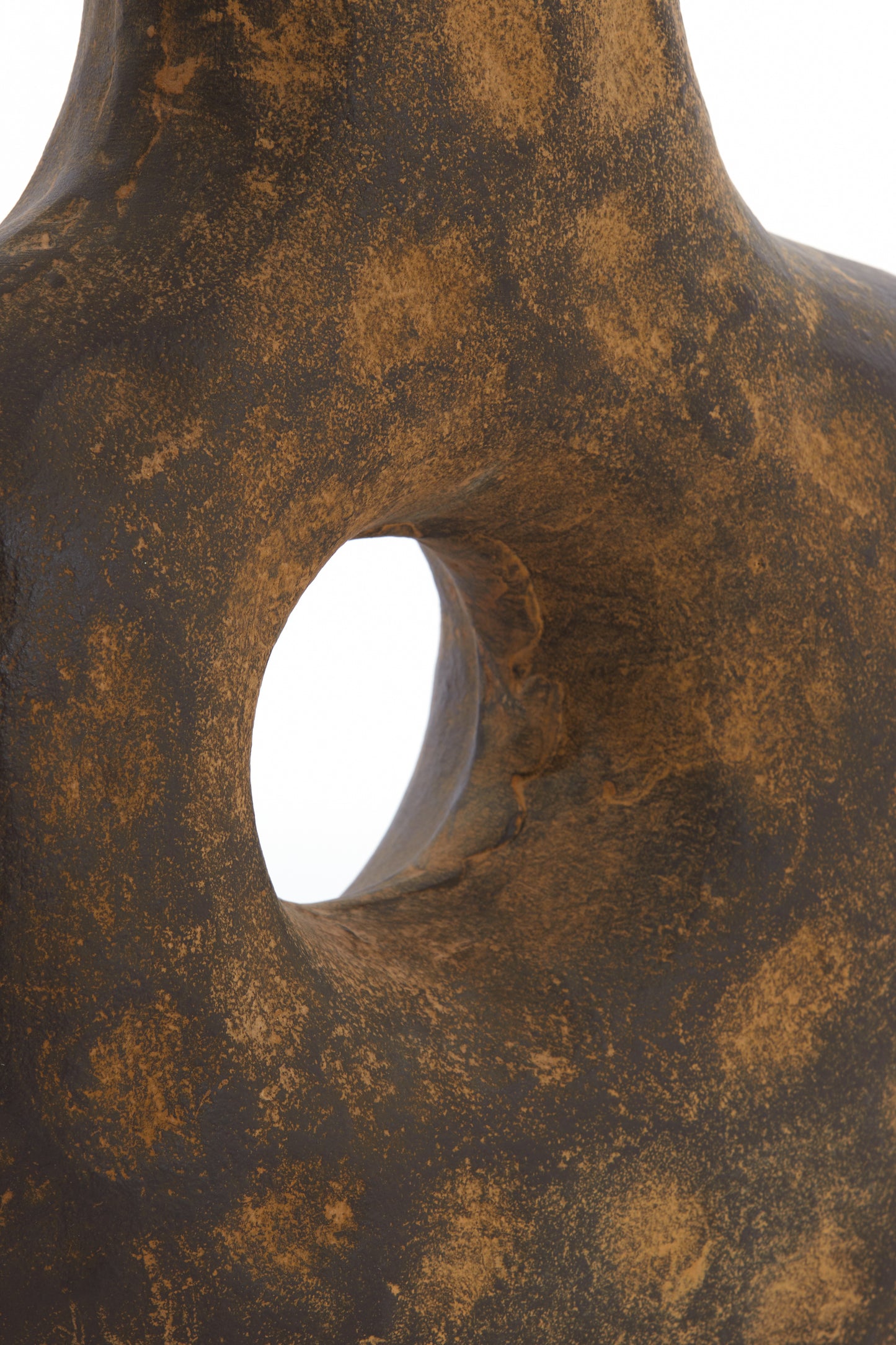 Pied de lampe 32,5x12x47,5 cm TARUGI brun antique