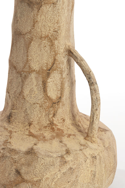 Pied de lampe 20,5x20x43 cm MOGLIANO sable antique