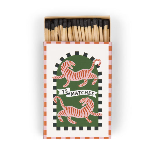 Boîte d’allumettes A Dopo – Motif tigre
