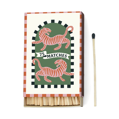 Boîte d’allumettes A Dopo – Motif tigre