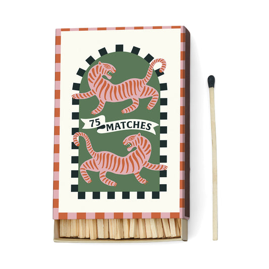 Boîte d’allumettes A Dopo – Motif tigre
