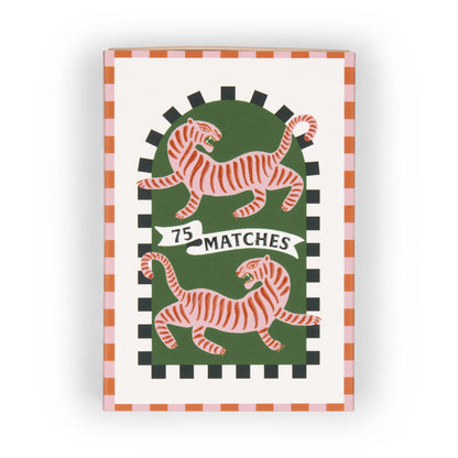 Boîte d’allumettes A Dopo – Motif tigre