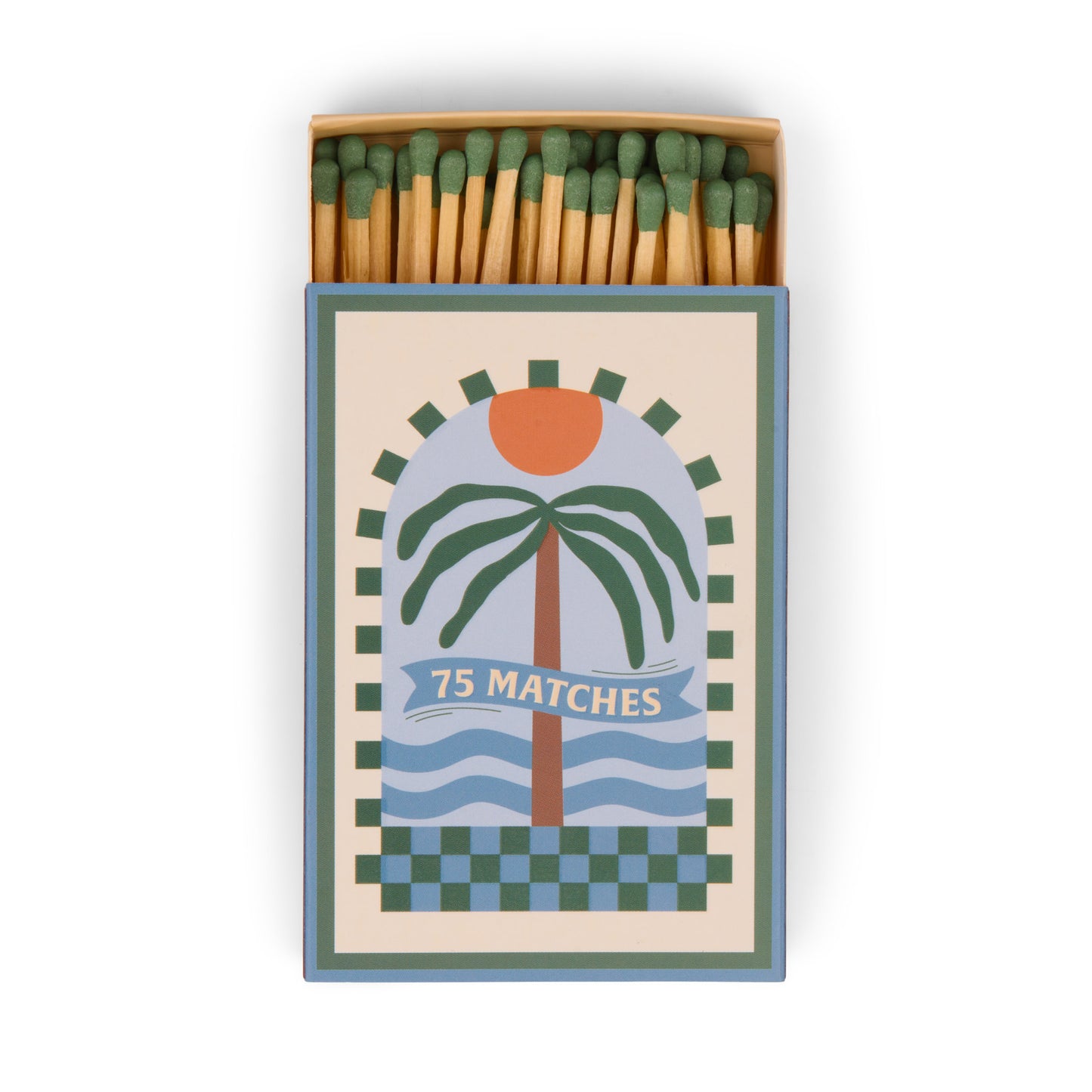 Boîte d’allumettes A Dopo – Palmier