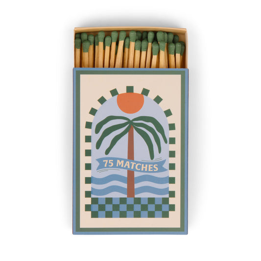 Boîte d’allumettes A Dopo – Palmier