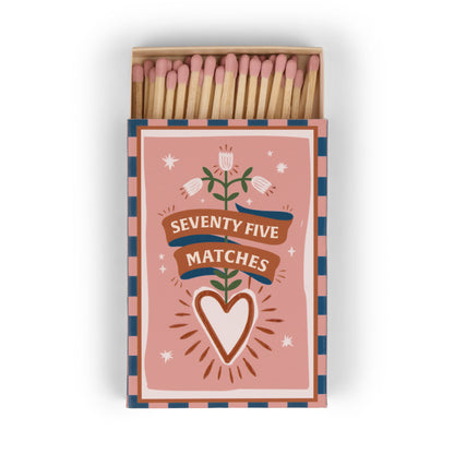 Boîte d’allumettes A Dopo – Coeur
