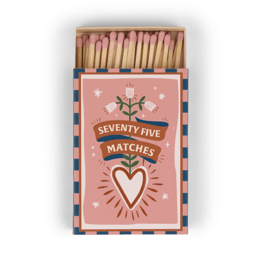 Boîte d’allumettes A Dopo – Coeur