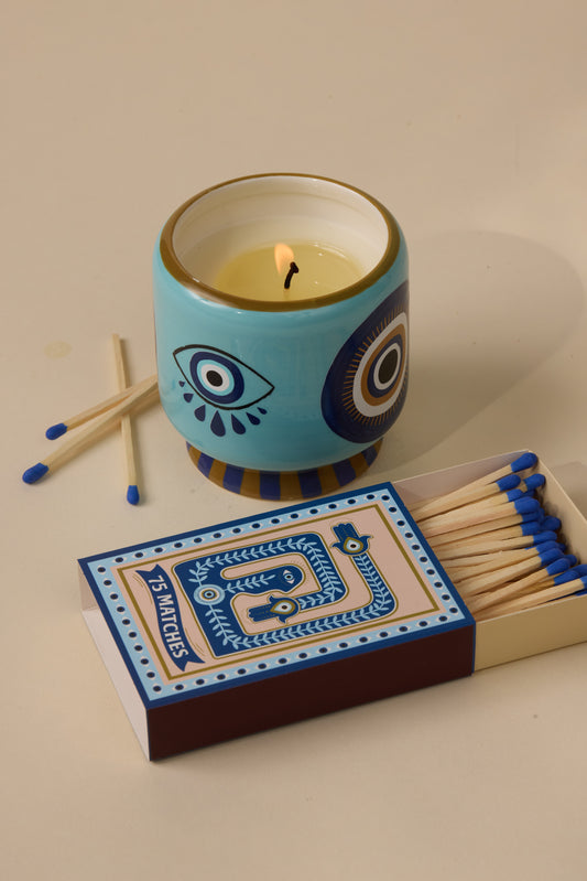 Boîte d’allumettes A Dopo – Œil