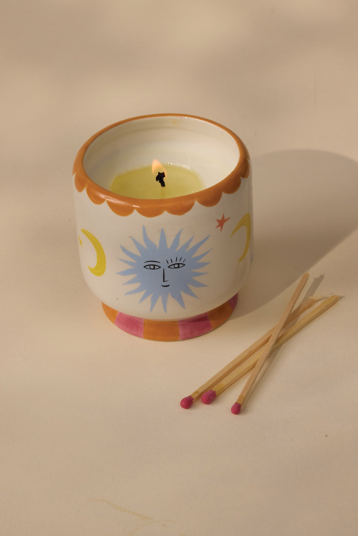 Bougie A Dopo – Soleil