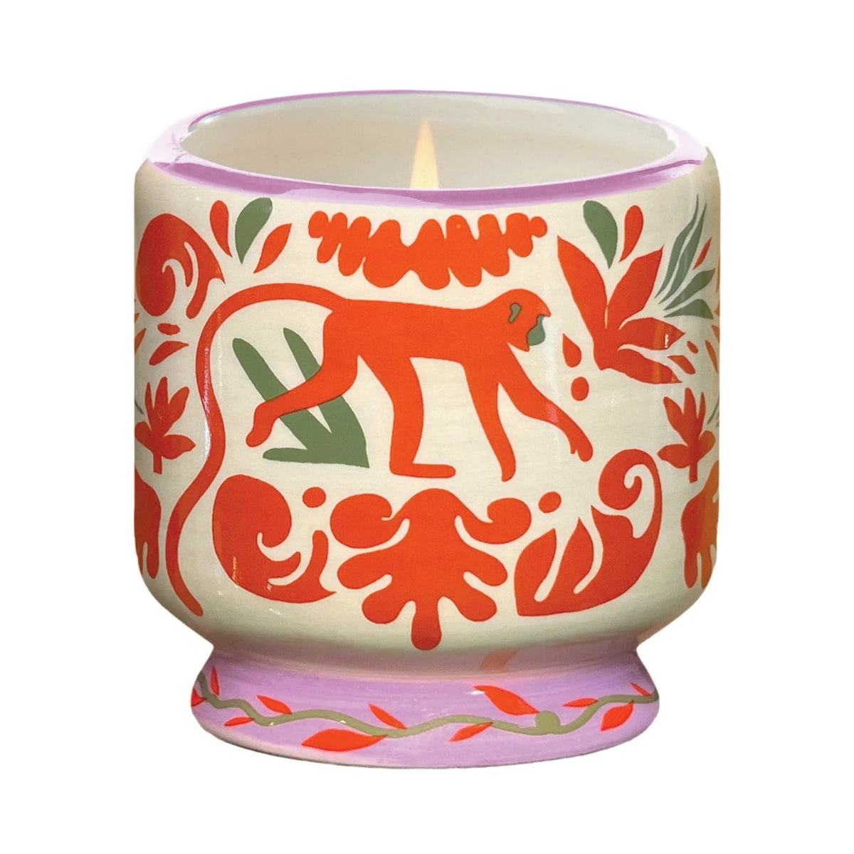 Bougie A Dopo Jungle - Céramique - Coconut&Amber