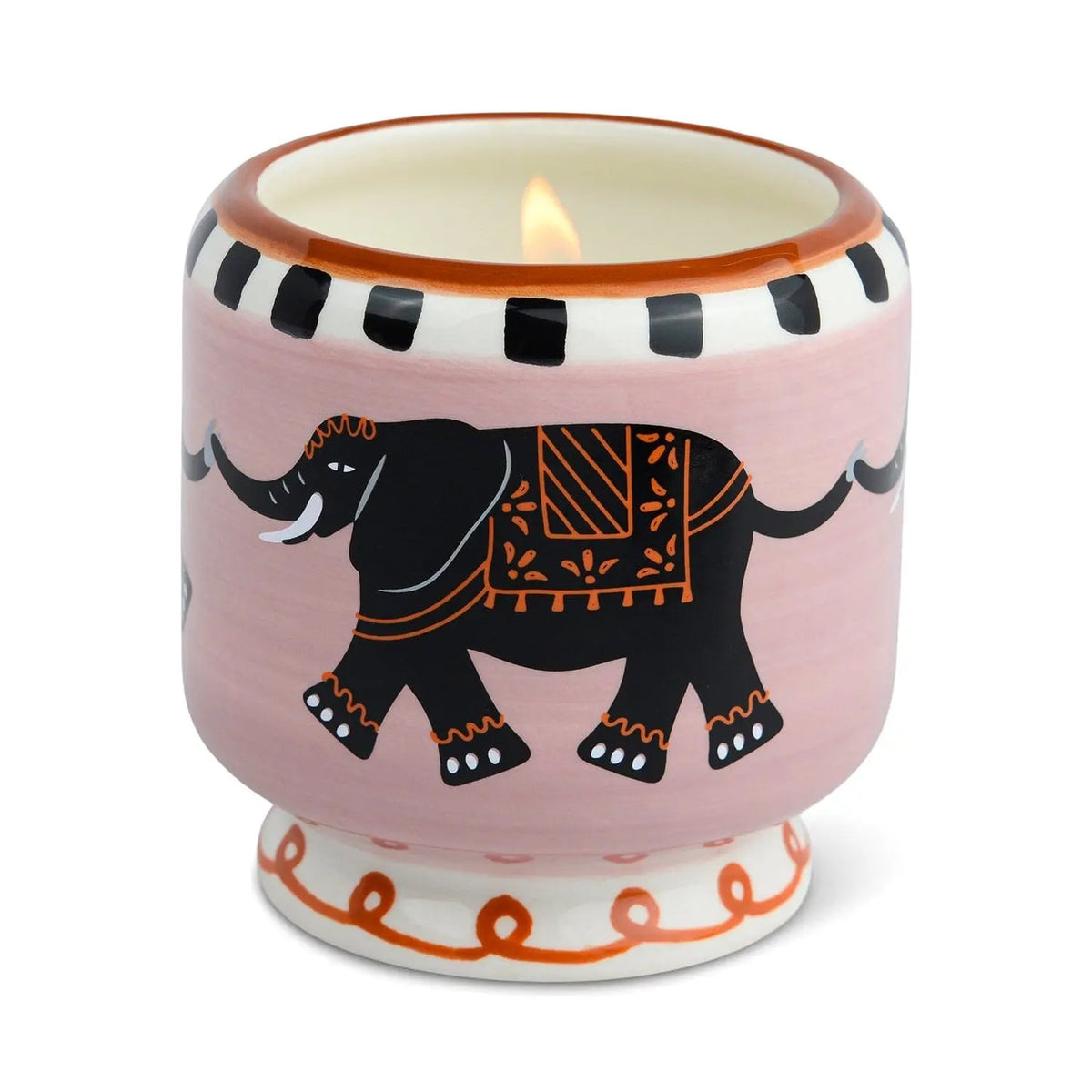 Bougie A Dopo Eléphant - Céramique - Tobacco Vanilla