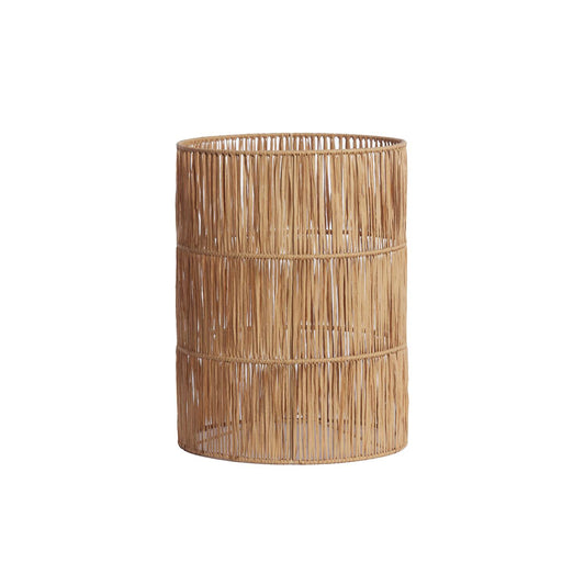 Abat-jour Bora – Raphia naturel