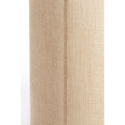 Abat-jour Lunéa - Lin beige - Ø35x40 cm