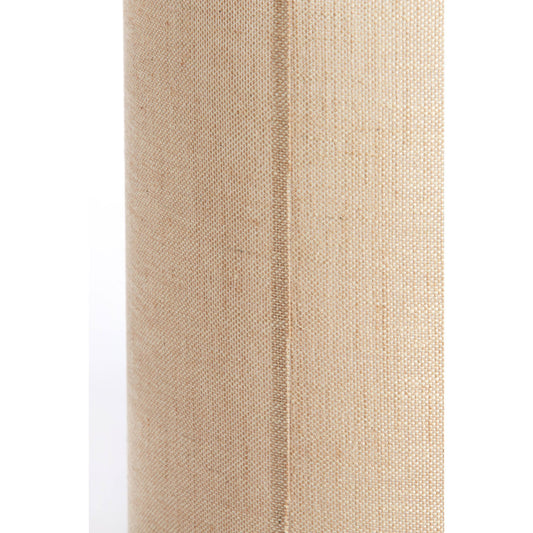 Abat-jour Lunéa - Lin beige - Ø35x40 cm