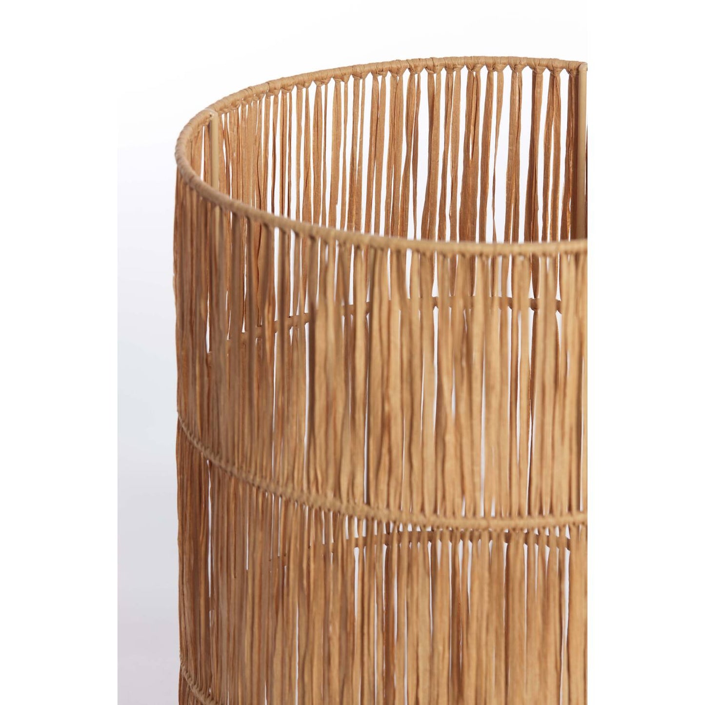 Abat-jour Bora – Raphia naturel