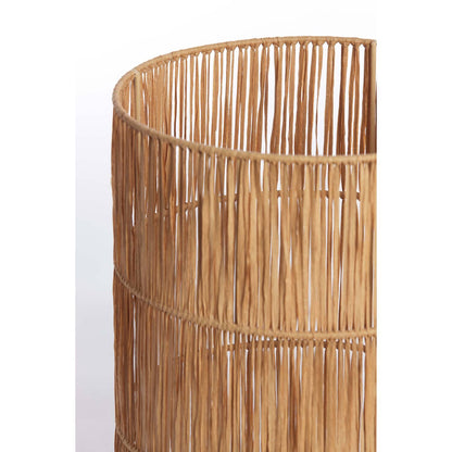 Abat-jour Bora – Raphia naturel