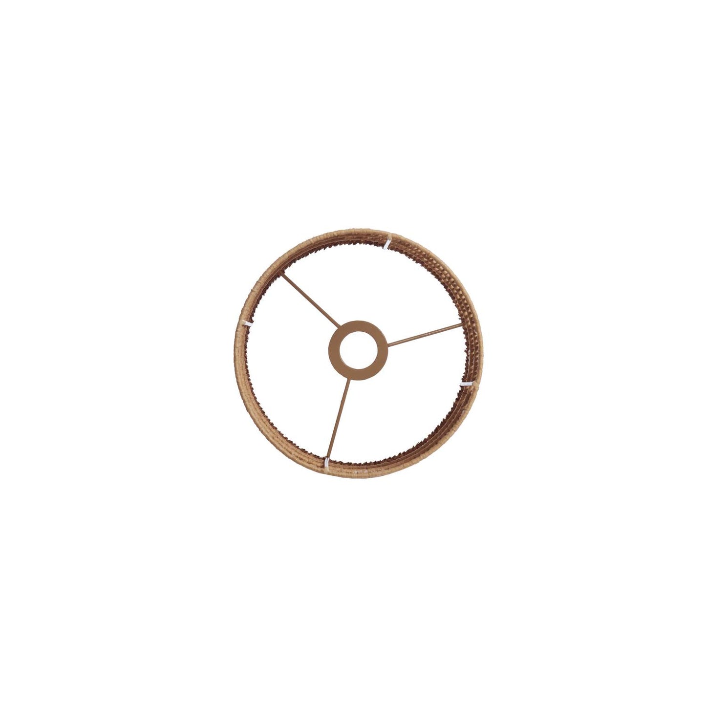 Abat-jour Bora – Raphia naturel