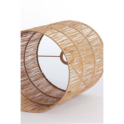 Abat-jour Bora – Raphia naturel