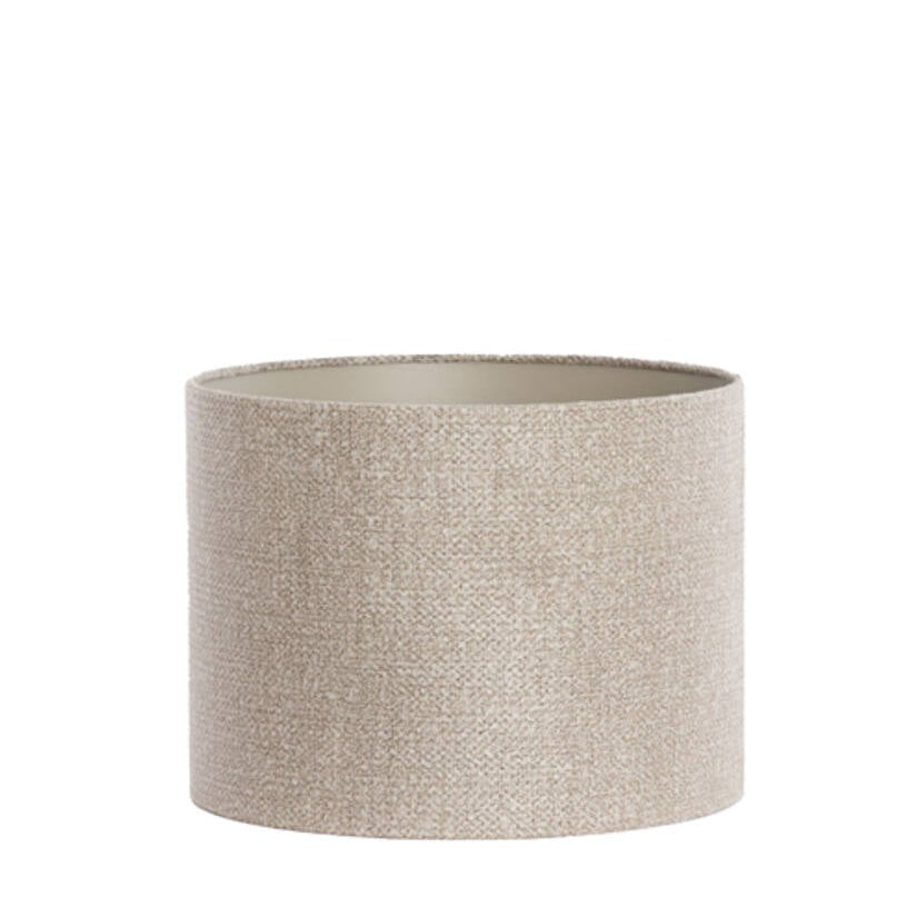 Abat-jour Maro - Beige naturel - Ø25x18 cm