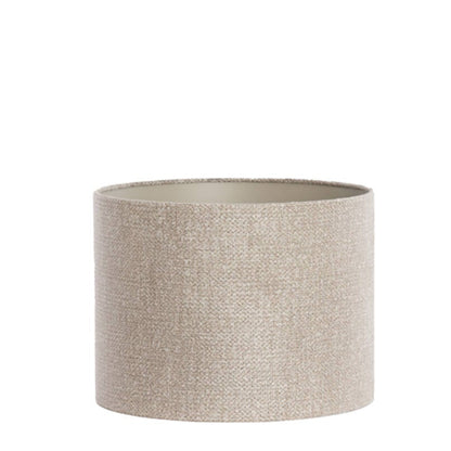 Abat-jour Maro - Beige naturel - Ø25x18 cm