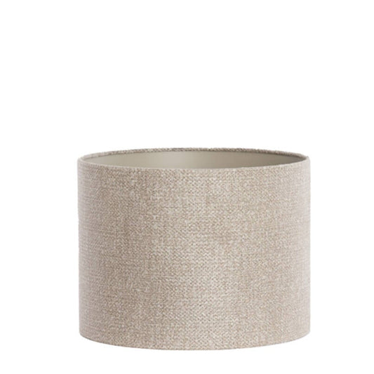 Abat-jour Maro - Beige naturel - Ø25x18 cm