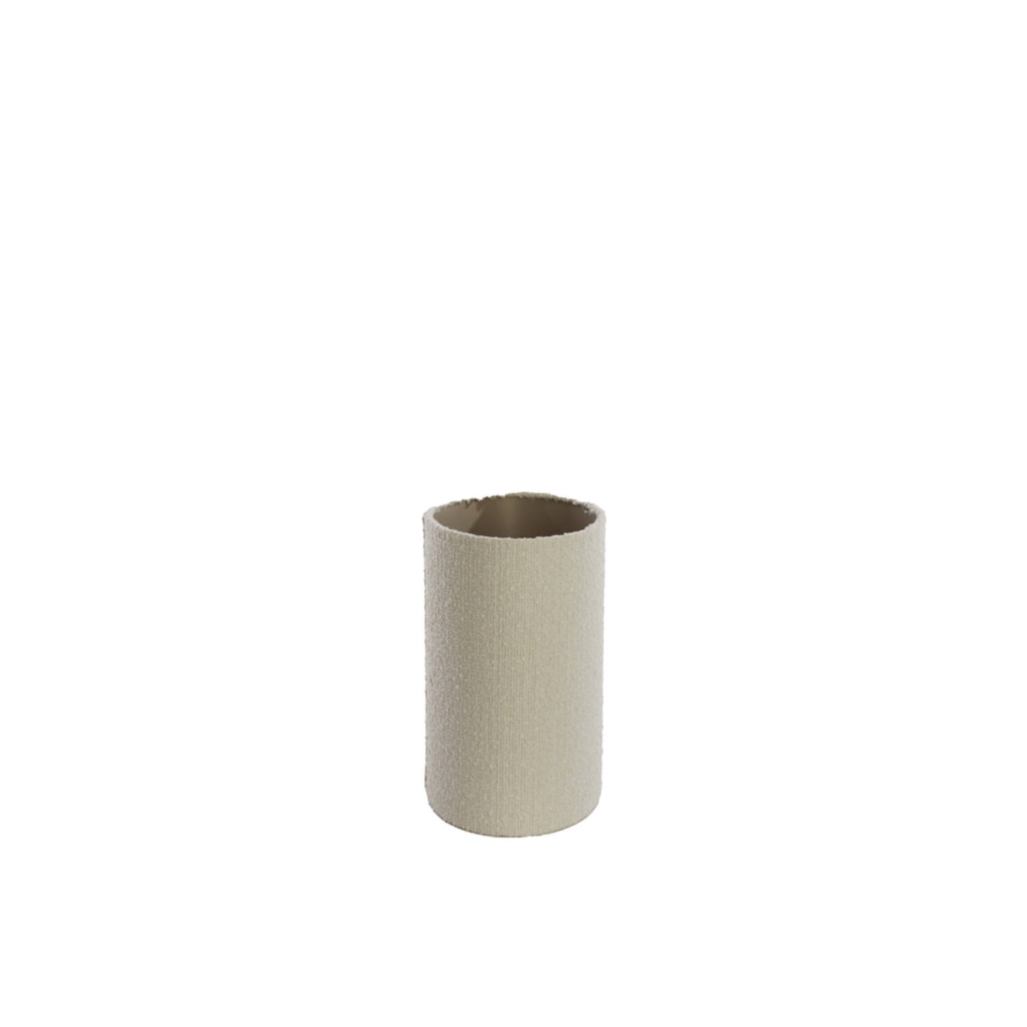 Abat-jour ovale - Blanc - 38x17,5x28 cm