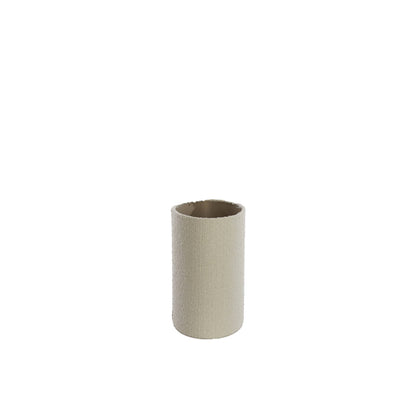 Abat-jour ovale - Blanc - 38x17,5x28 cm