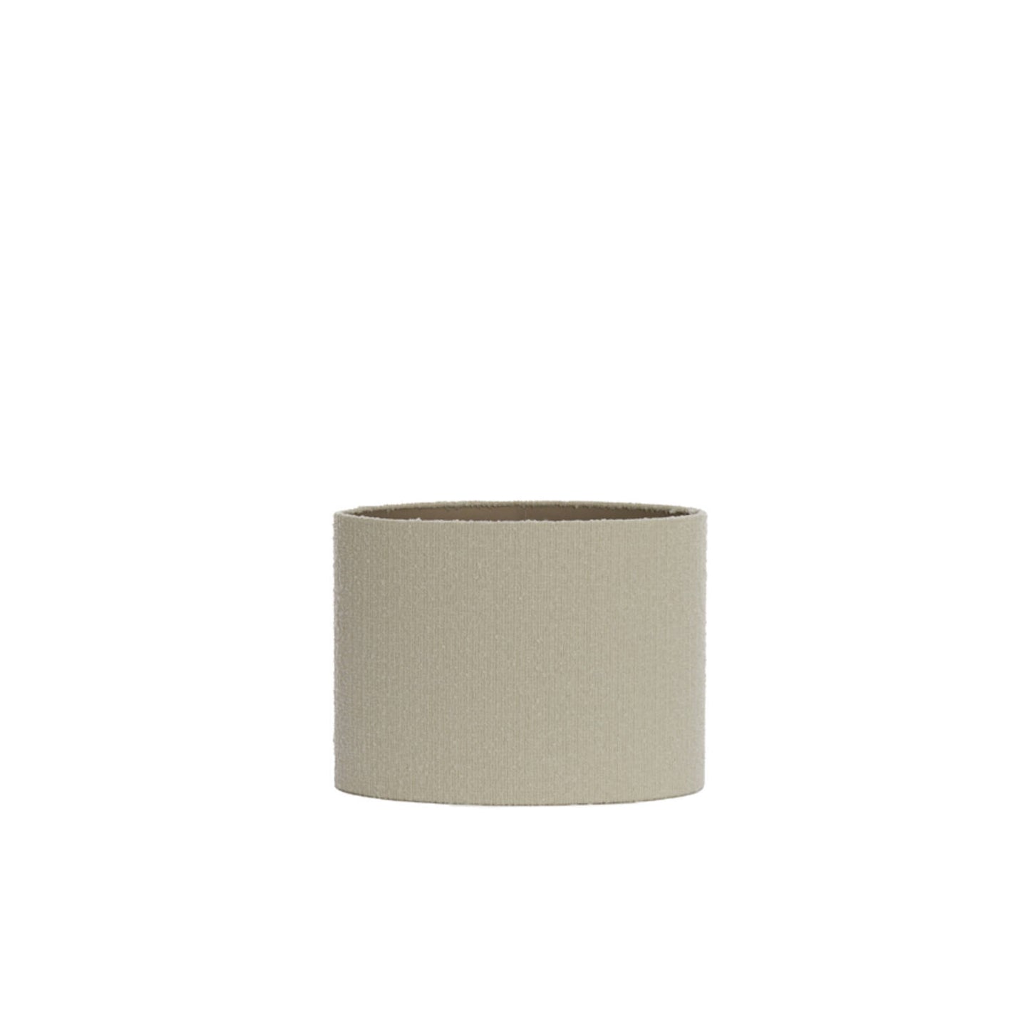 Abat-jour ovale - Blanc - 38x17,5x28 cm