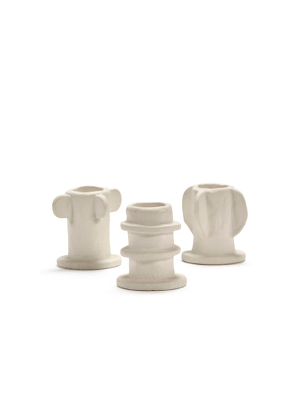 Bougeoir 02 - Molly beige - Serax
