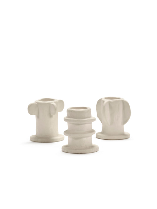 Bougeoir 02 - Molly beige - Serax