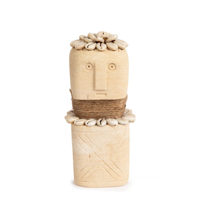 La Pierre Sumba avec coquillage - Naturel