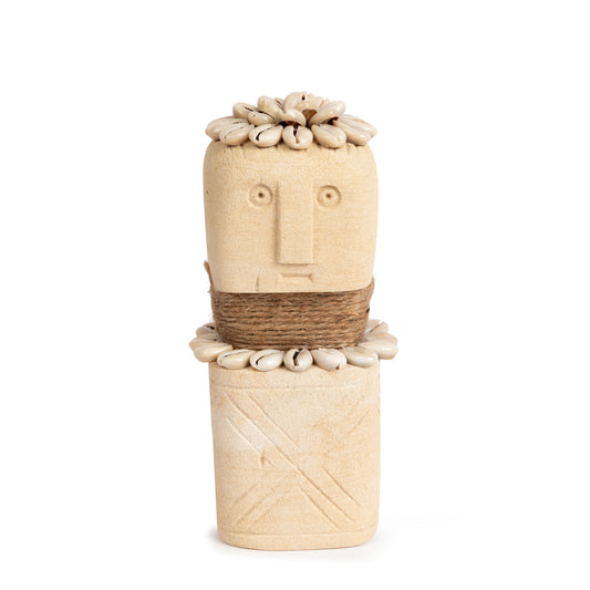 La Pierre Sumba avec coquillage - Naturel