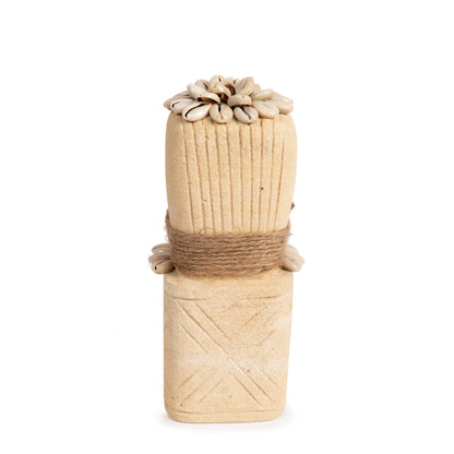 La Pierre Sumba avec coquillage - Naturel