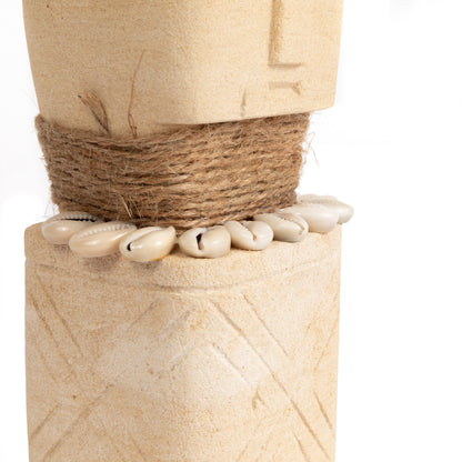 La Pierre Sumba avec coquillage - Naturel