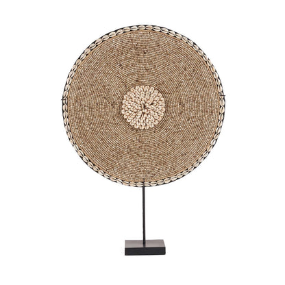 Shell Guadeloupe Sur Pied - Naturel Blanc