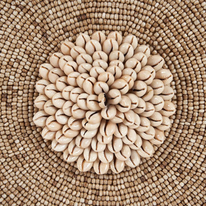 Shell Guadeloupe Sur Pied - Naturel Blanc